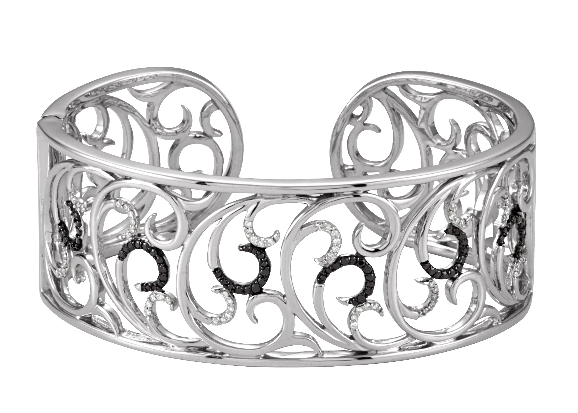 Bracelets engagement ring setting