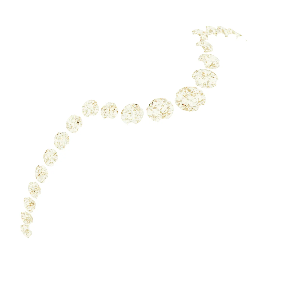 Soft Arc band in 14K White Gold | Haejin Jewelry Brooklyn