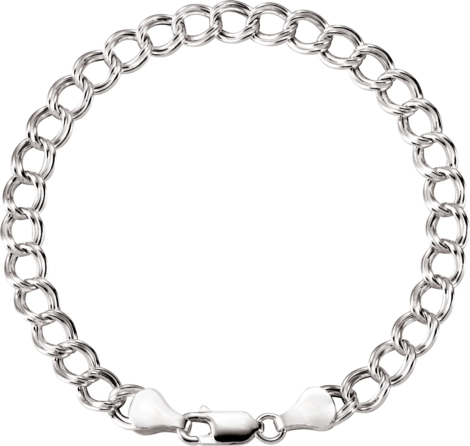 4.5 mm Hollow Curb Chain view 2