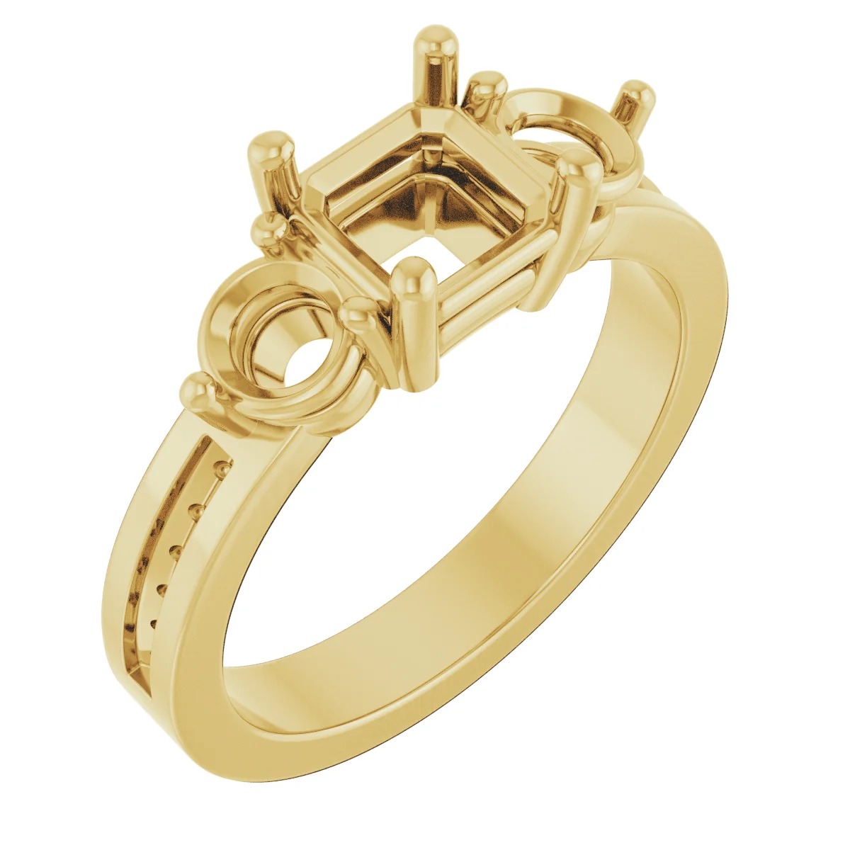 The Juliette engagement ring setting