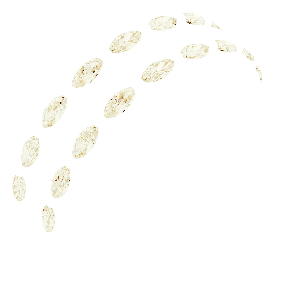 Double Row Anniversary Band band in 14K White Gold | Haejin Jewelry Brooklyn