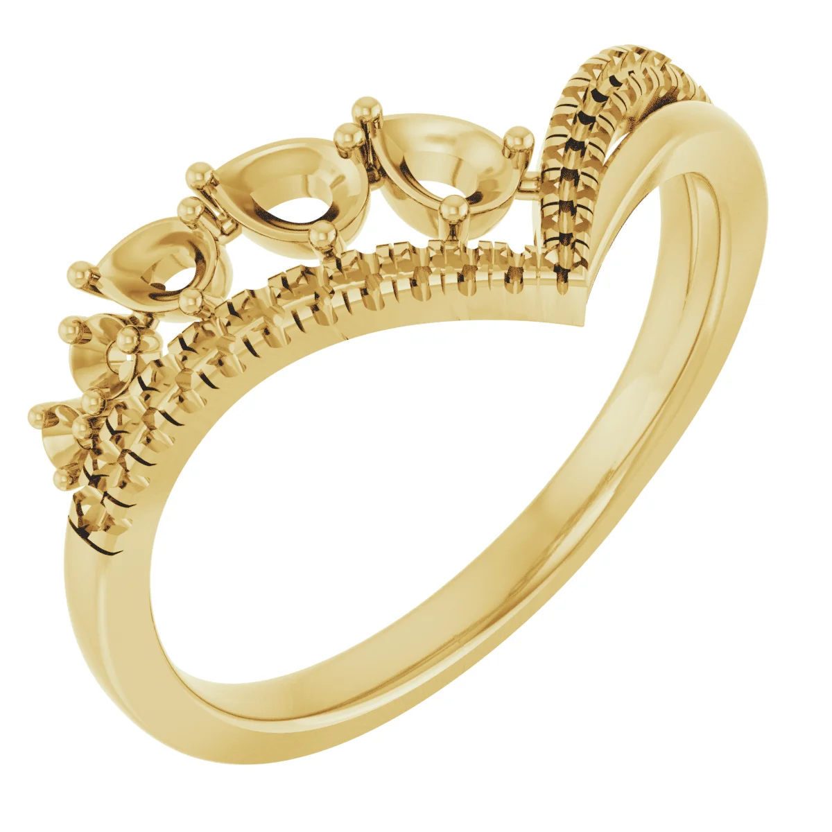 Soft Arc band in 14K Rose Gold | Haejin Jewelry Brooklyn