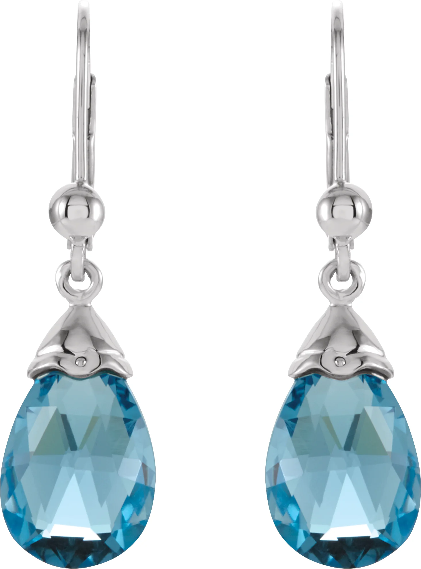 Briolette Earrings view 2