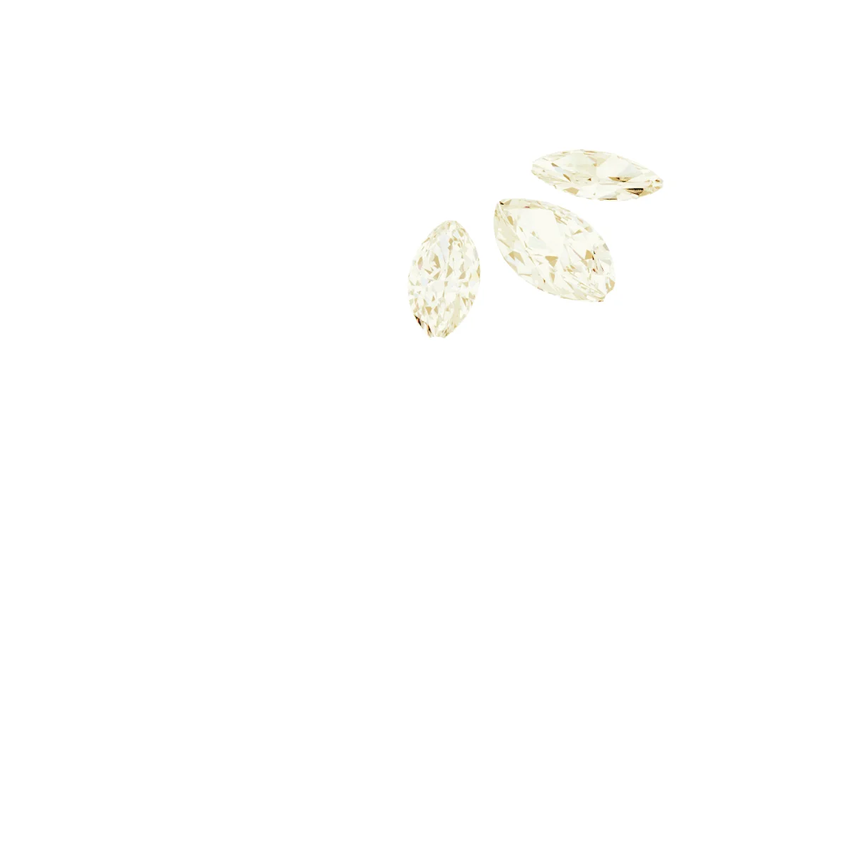 Soft Arc band in 14K White Gold | Haejin Jewelry Brooklyn