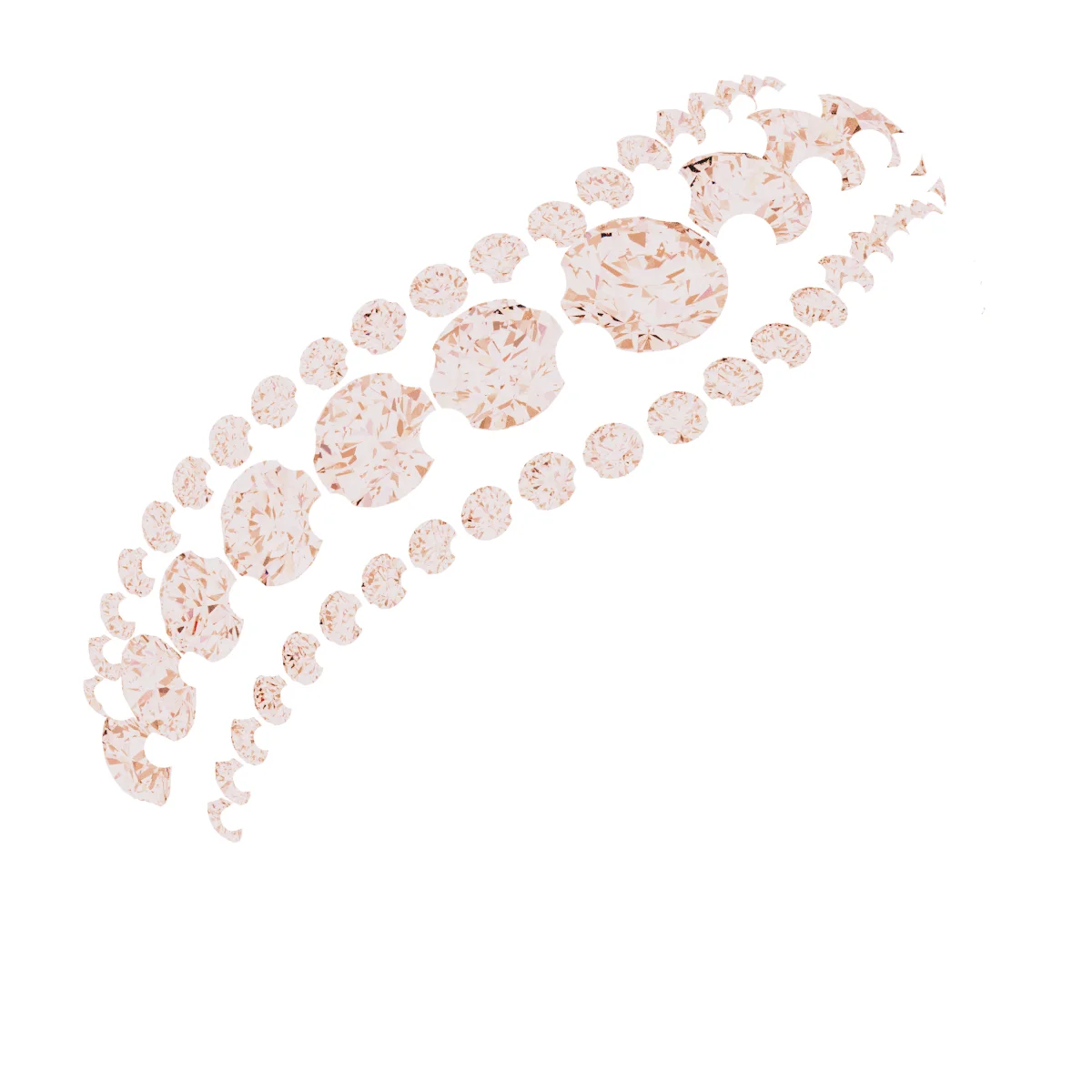 Soft Arc engagement ring setting