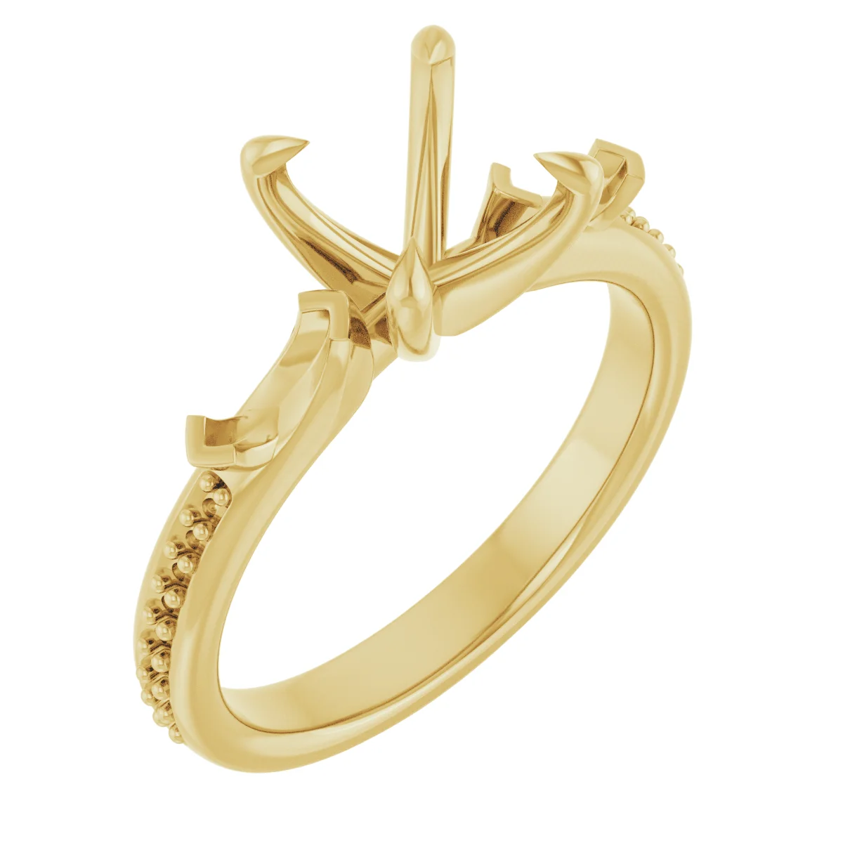 The Odette engagement ring setting