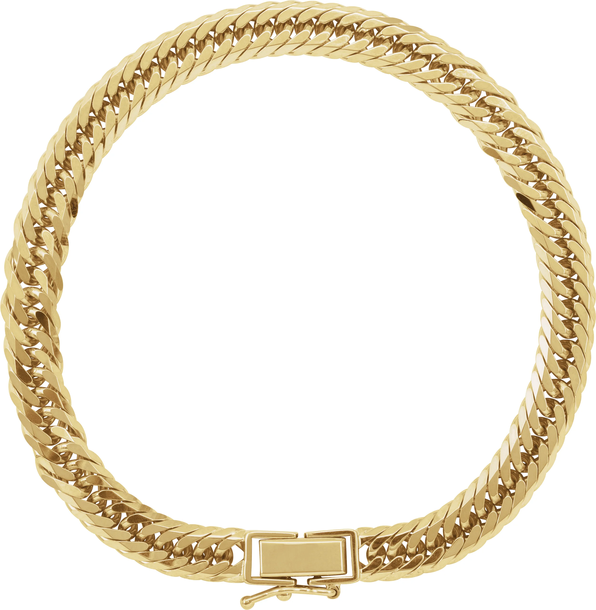 6.2 mm Diamond-Cut Curb Chain view 2