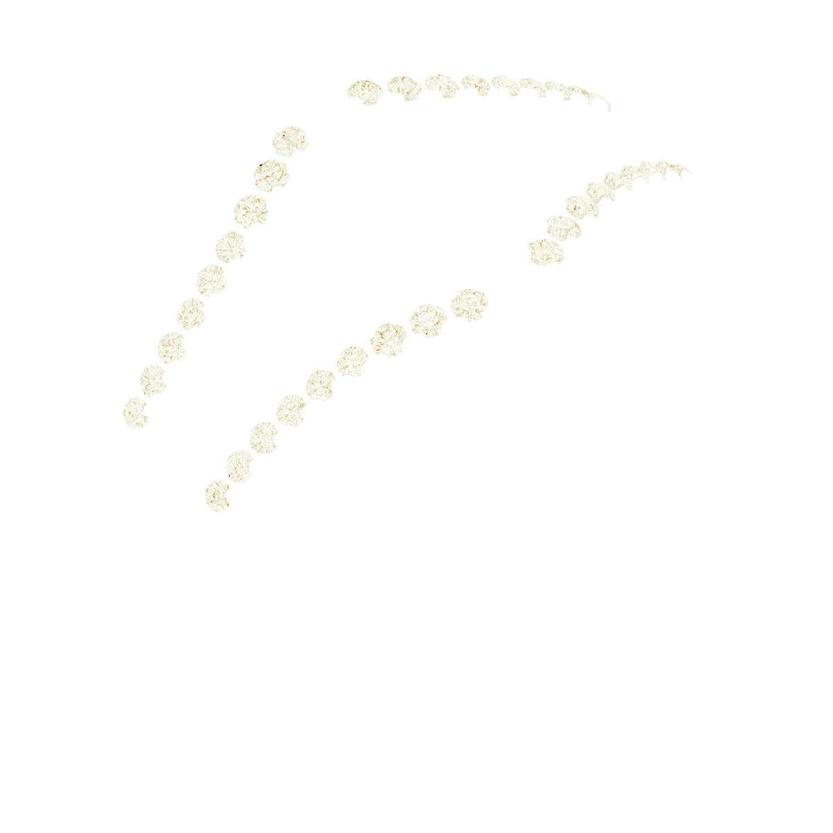 Close Guard band in 14K White Gold | Haejin Jewelry Brooklyn