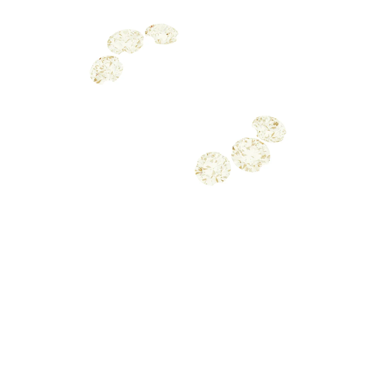 Close Guard band in 14K White Gold | Haejin Jewelry Brooklyn