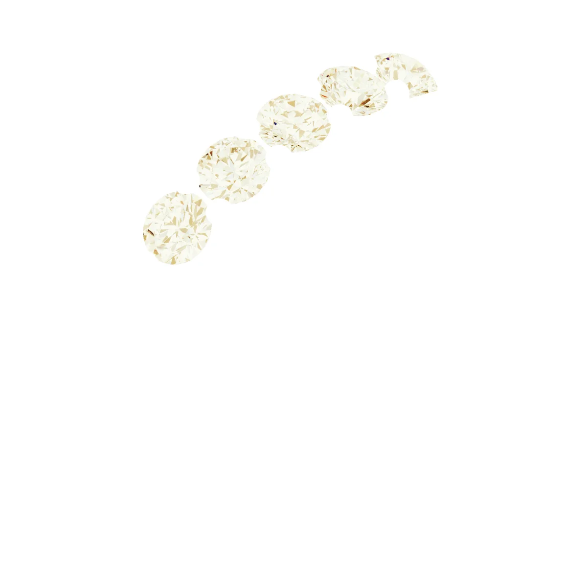 Side Light band in 14K White Gold | Haejin Jewelry Brooklyn