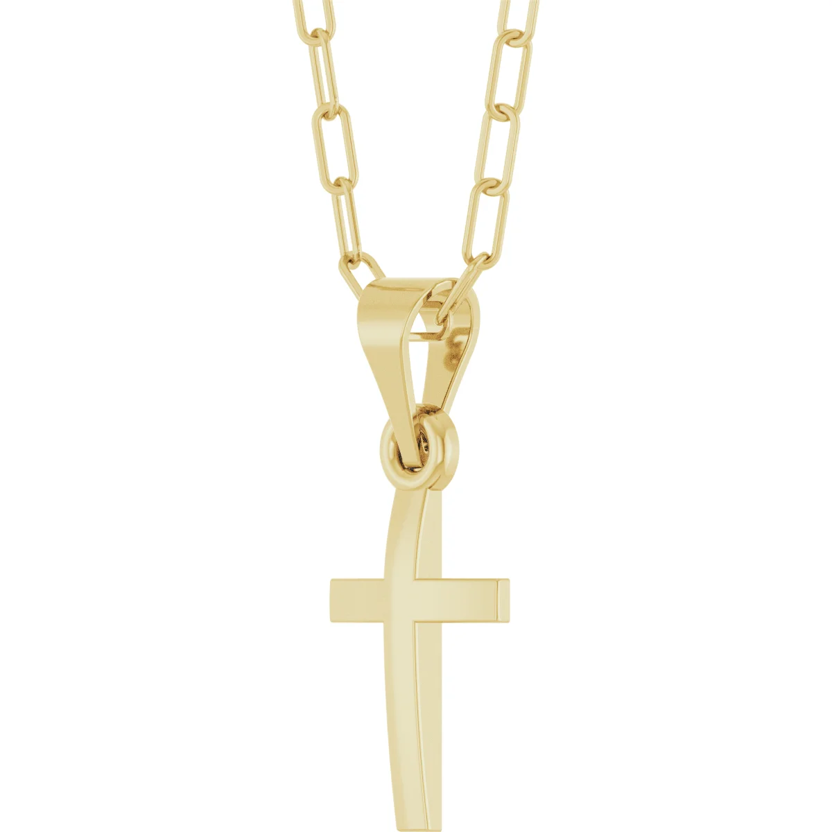 Cross Necklace view 2