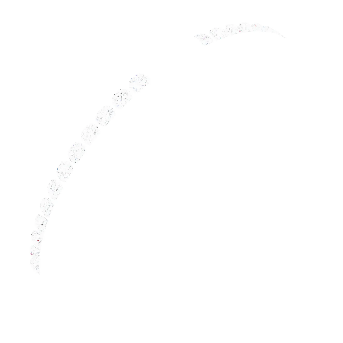 Side Light engagement ring setting
