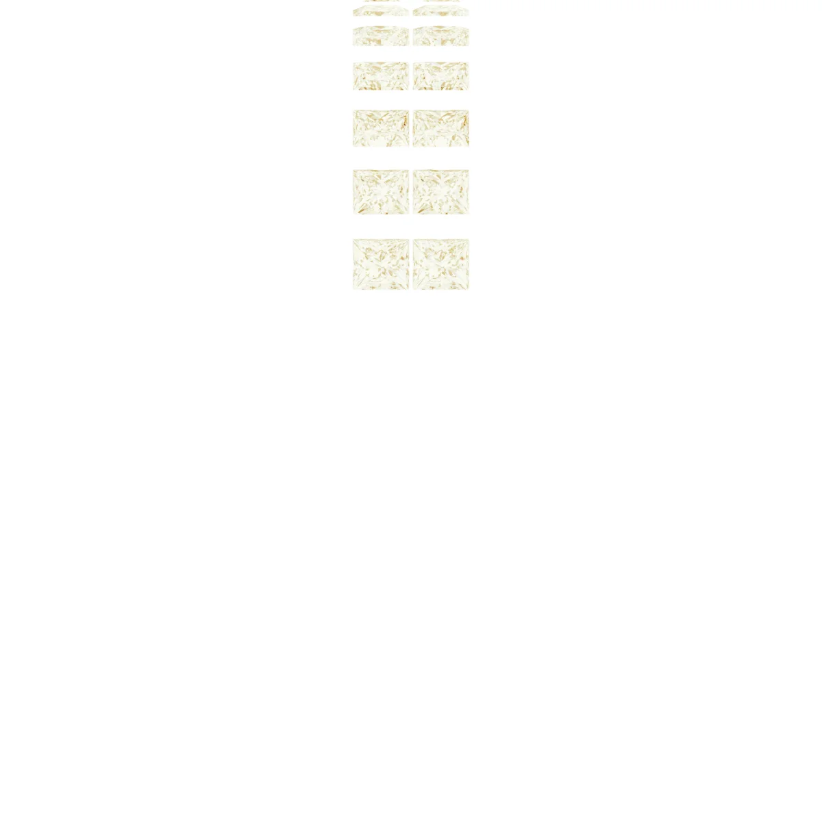 Channel-Set Double Row Anniversary Band view 4