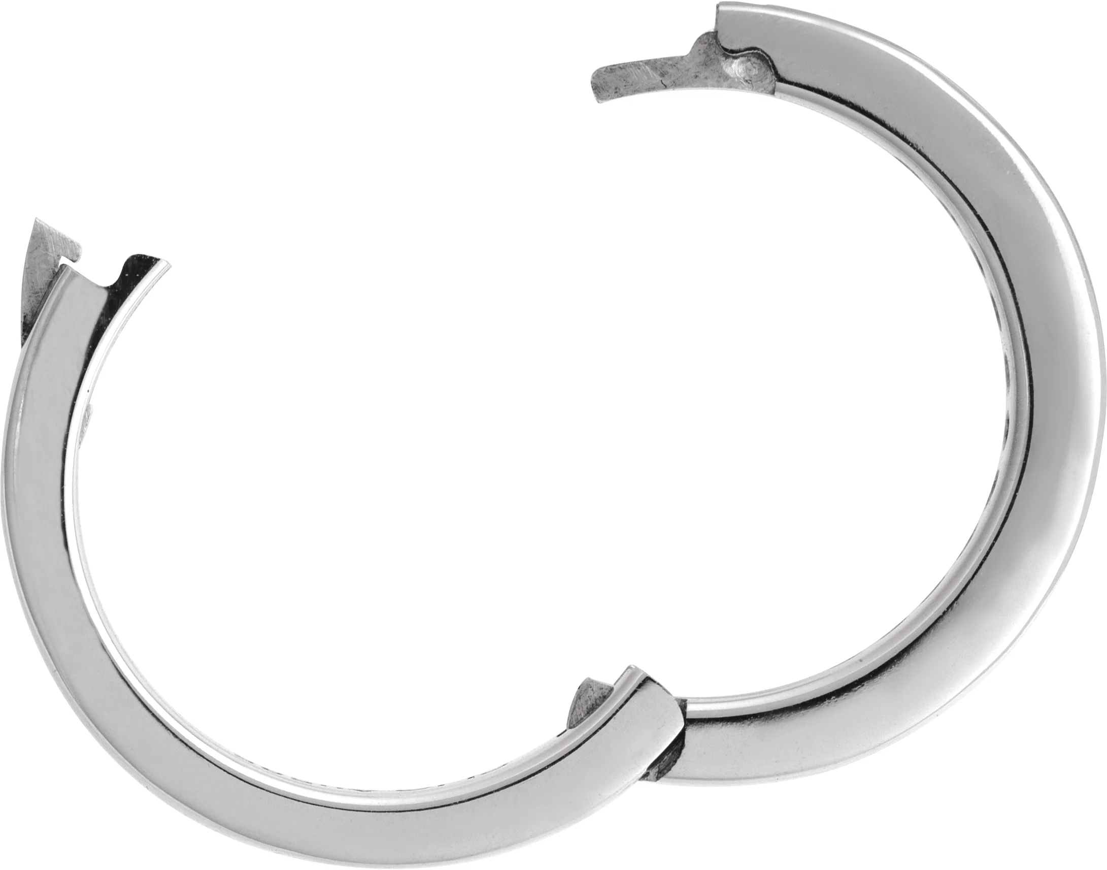 CLIQ® Hinged Adjustable Anniversary Band view 4