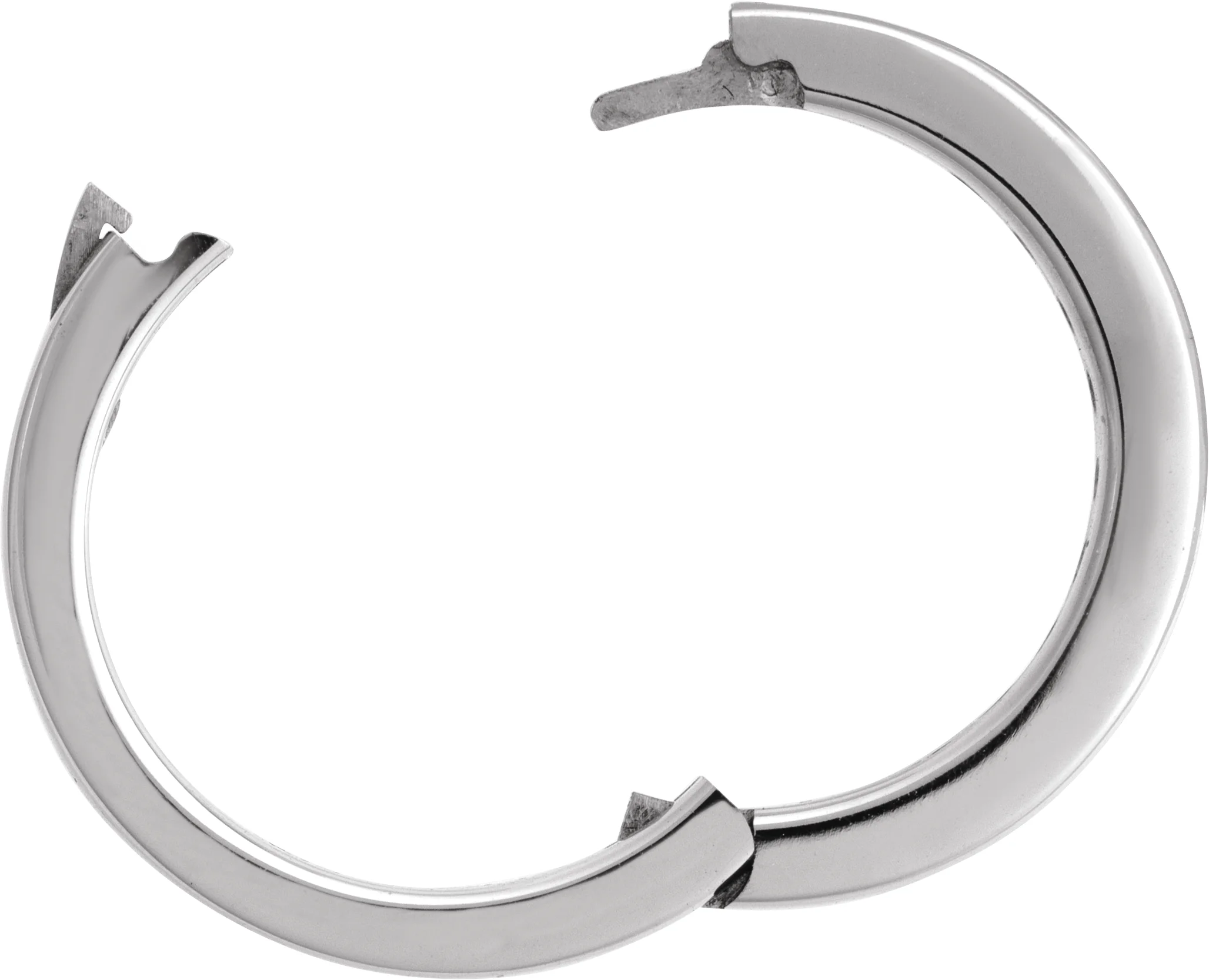 CLIQ® Hinged Adjustable Anniversary Band view 4