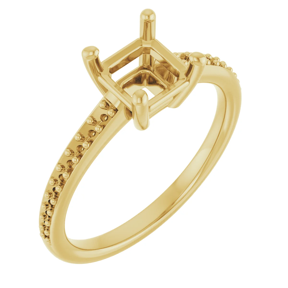 The Rosa engagement ring setting