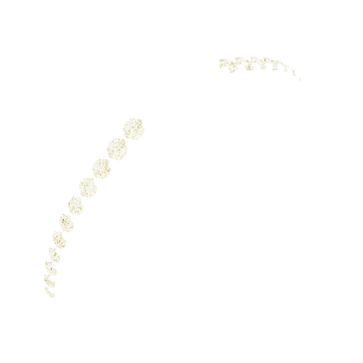 The Rosa engagement ring setting in 14K Yellow | Haejin Jewelry Brooklyn