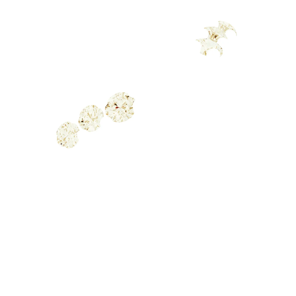 Soft Arc band in 14K White Gold | Haejin Jewelry Brooklyn