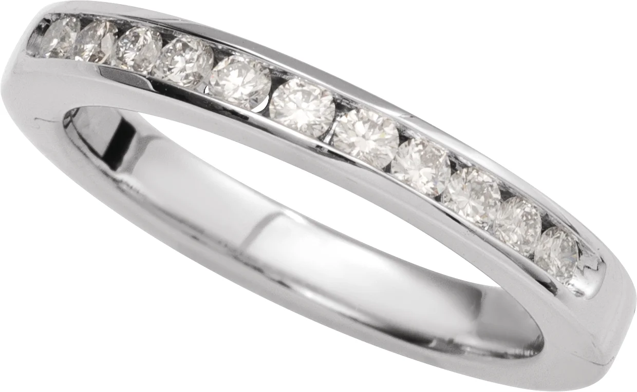 CLIQ® Hinged Adjustable Anniversary Band view 6