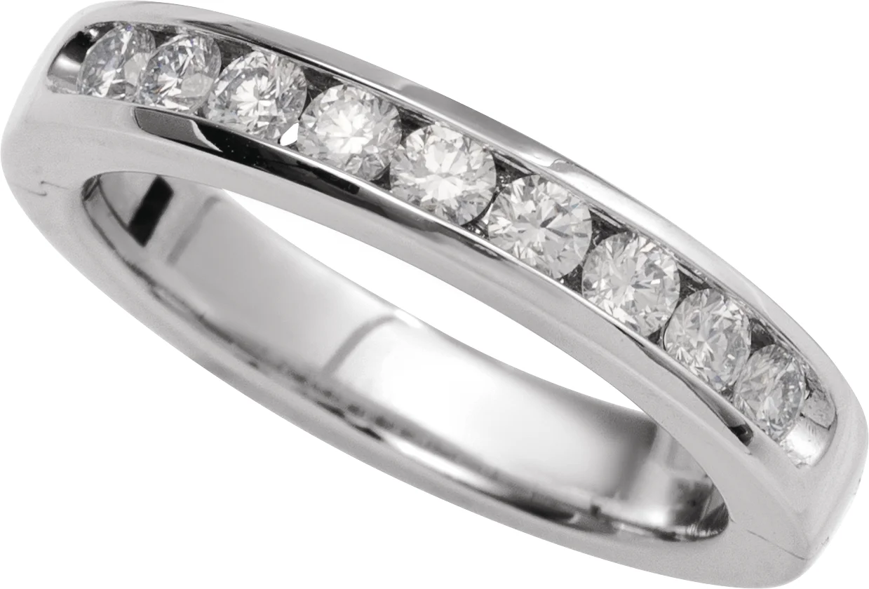 CLIQ® Hinged Adjustable Anniversary Band view 6