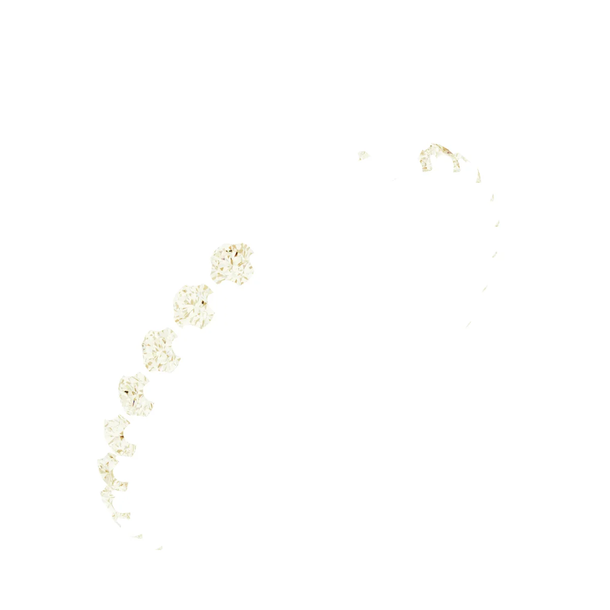The Vivienne engagement ring setting