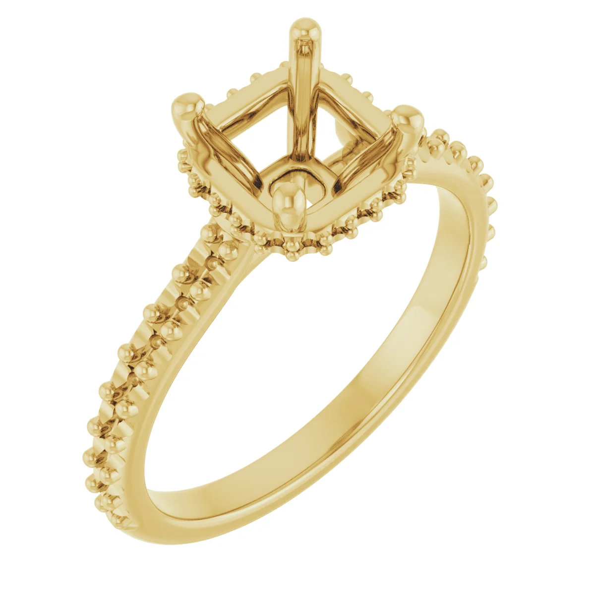 The Alessia engagement ring setting