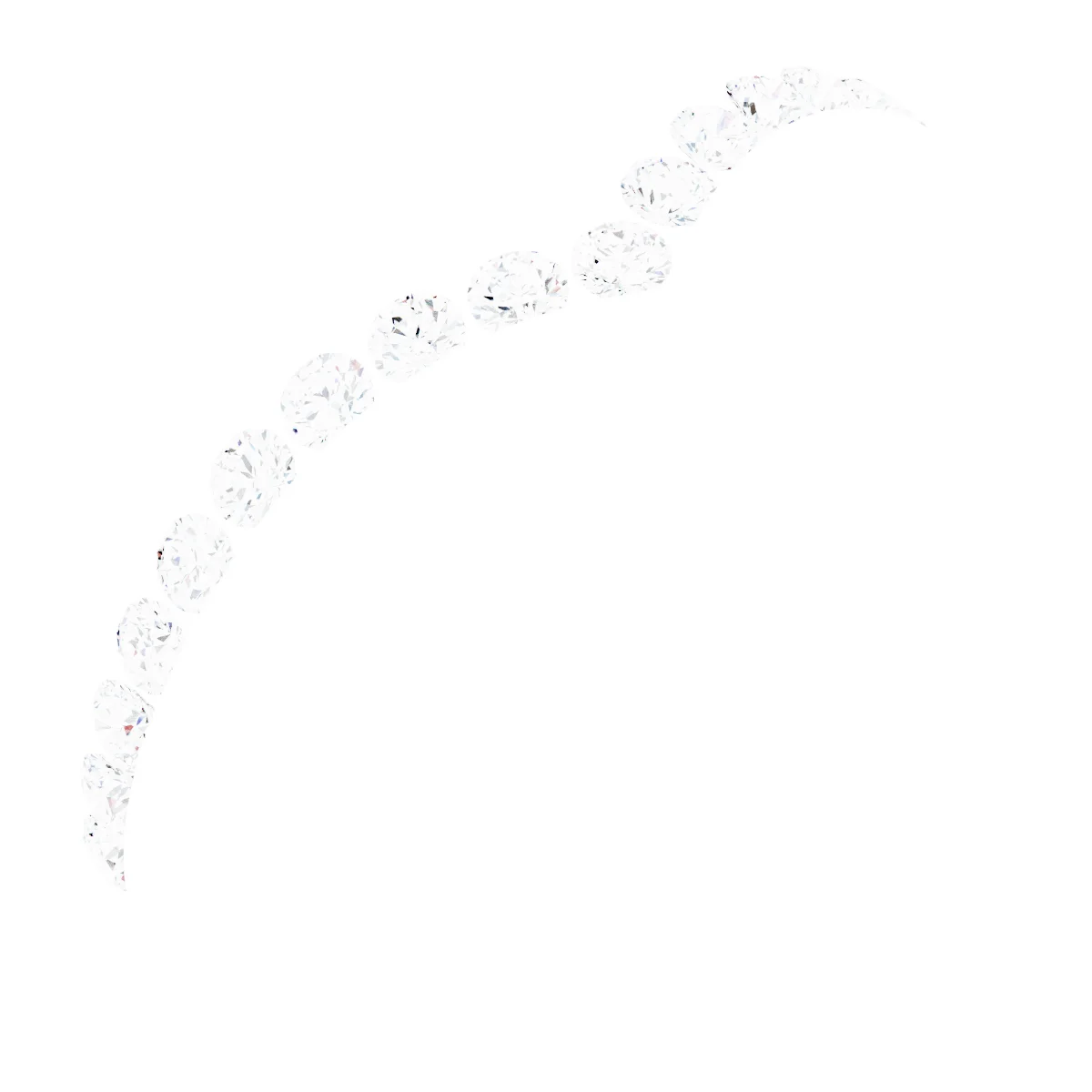 Soft Arc band in 14K White Gold | Haejin Jewelry Brooklyn