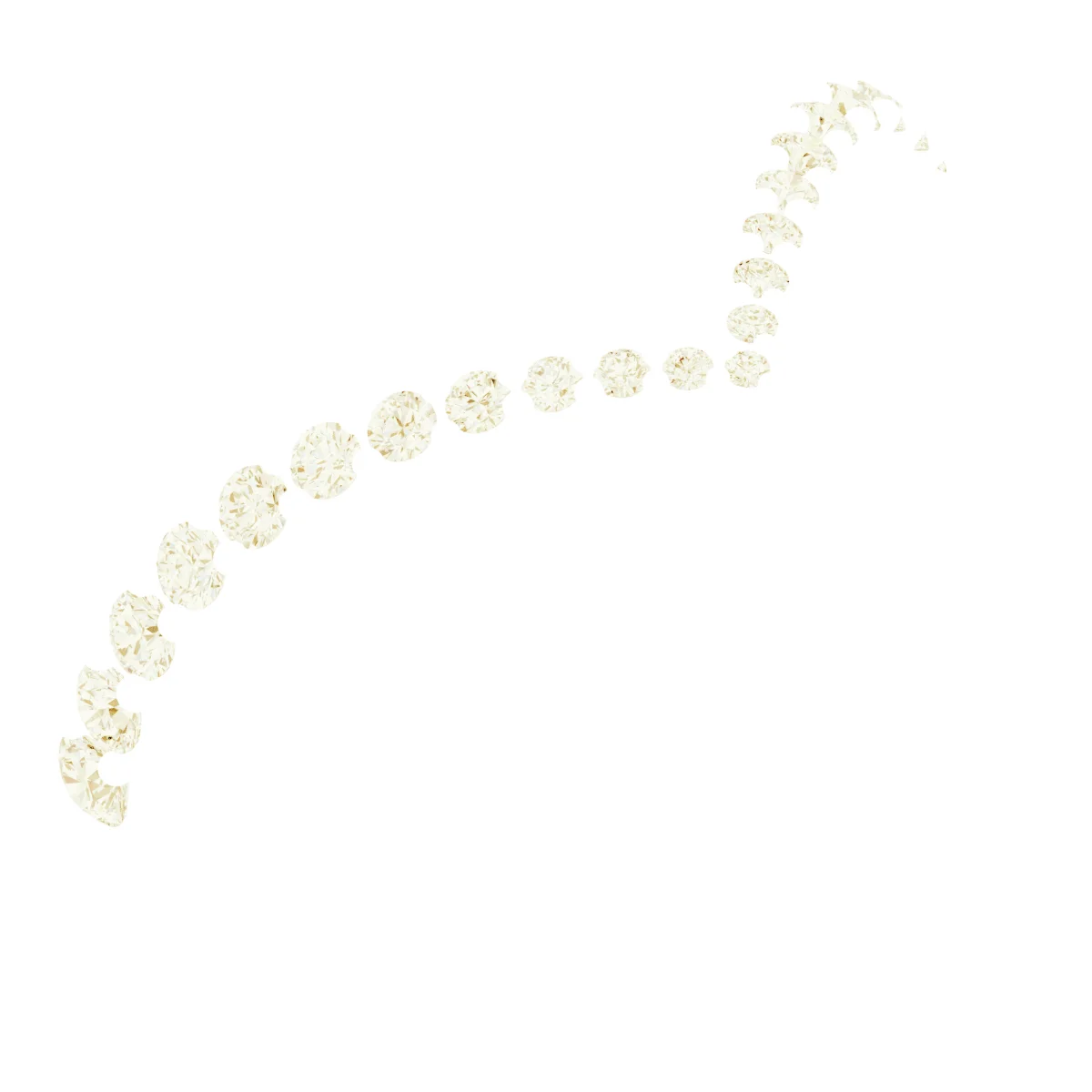 Soft Arc band in 14K White Gold | Haejin Jewelry Brooklyn