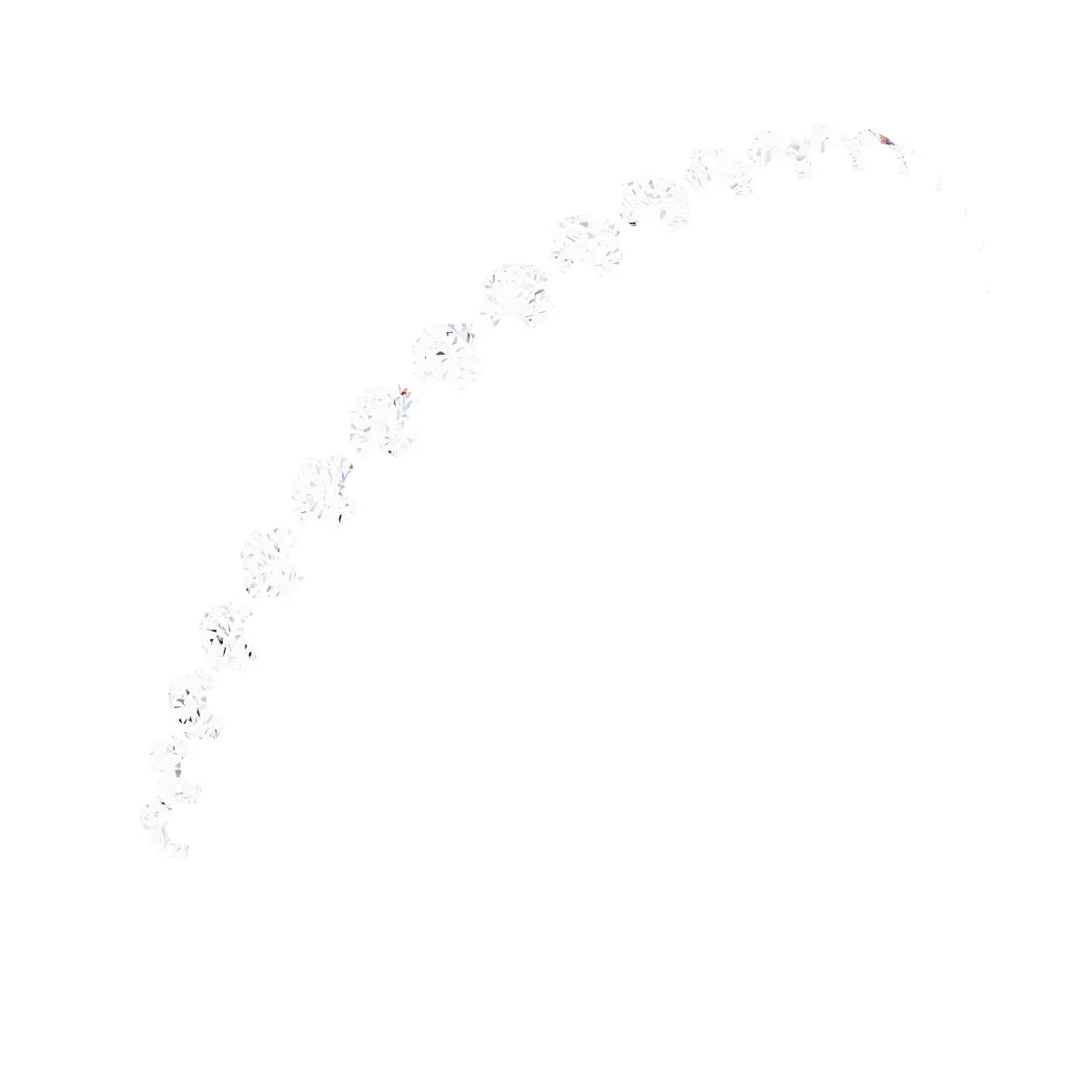 Long Bond band in 14K White Gold | Haejin Jewelry Brooklyn