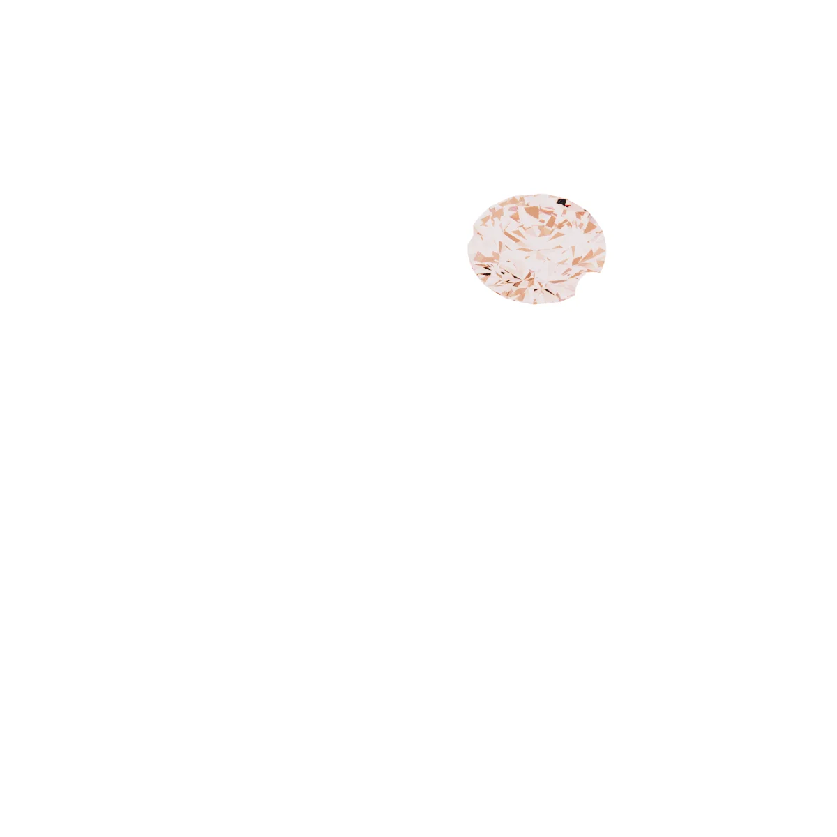 Soft Arc band in 14K Rose Gold | Haejin Jewelry Brooklyn