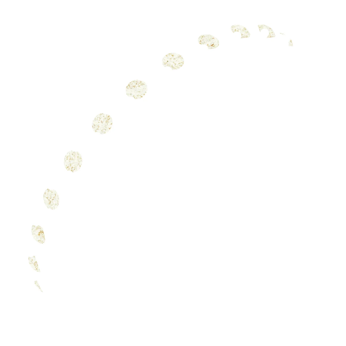 First Light band in 14K White Gold | Haejin Jewelry Brooklyn