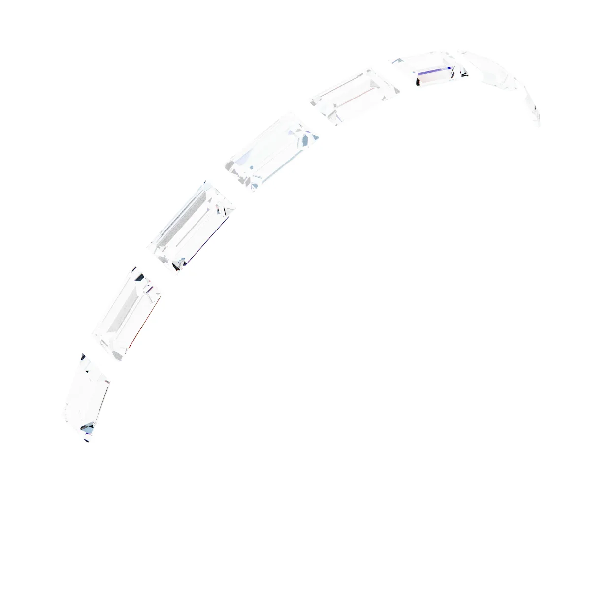 Long Bond band in 14K White Gold | Haejin Jewelry Brooklyn