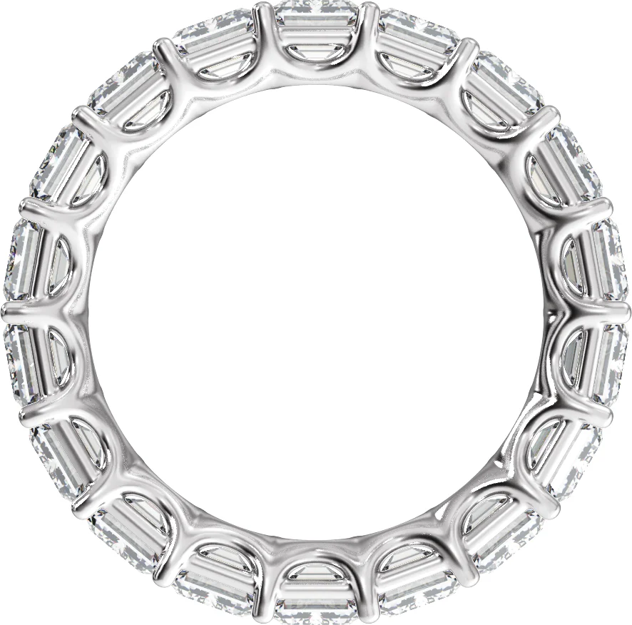 Low Profile Eternity Band view 2