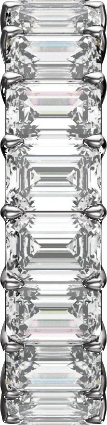 Low Profile Eternity Band view 4