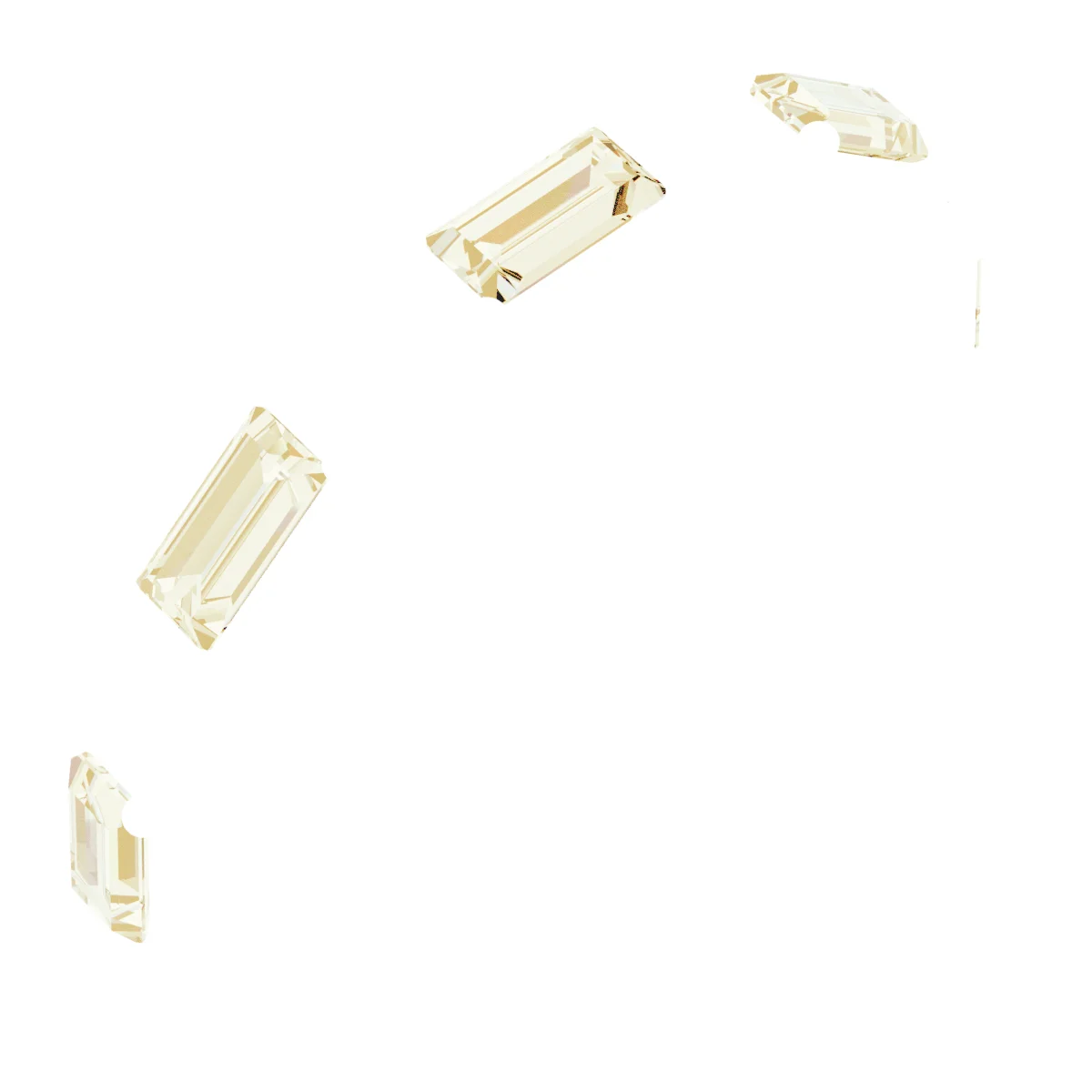 Mixed Points band in 14K White Gold | Haejin Jewelry Brooklyn