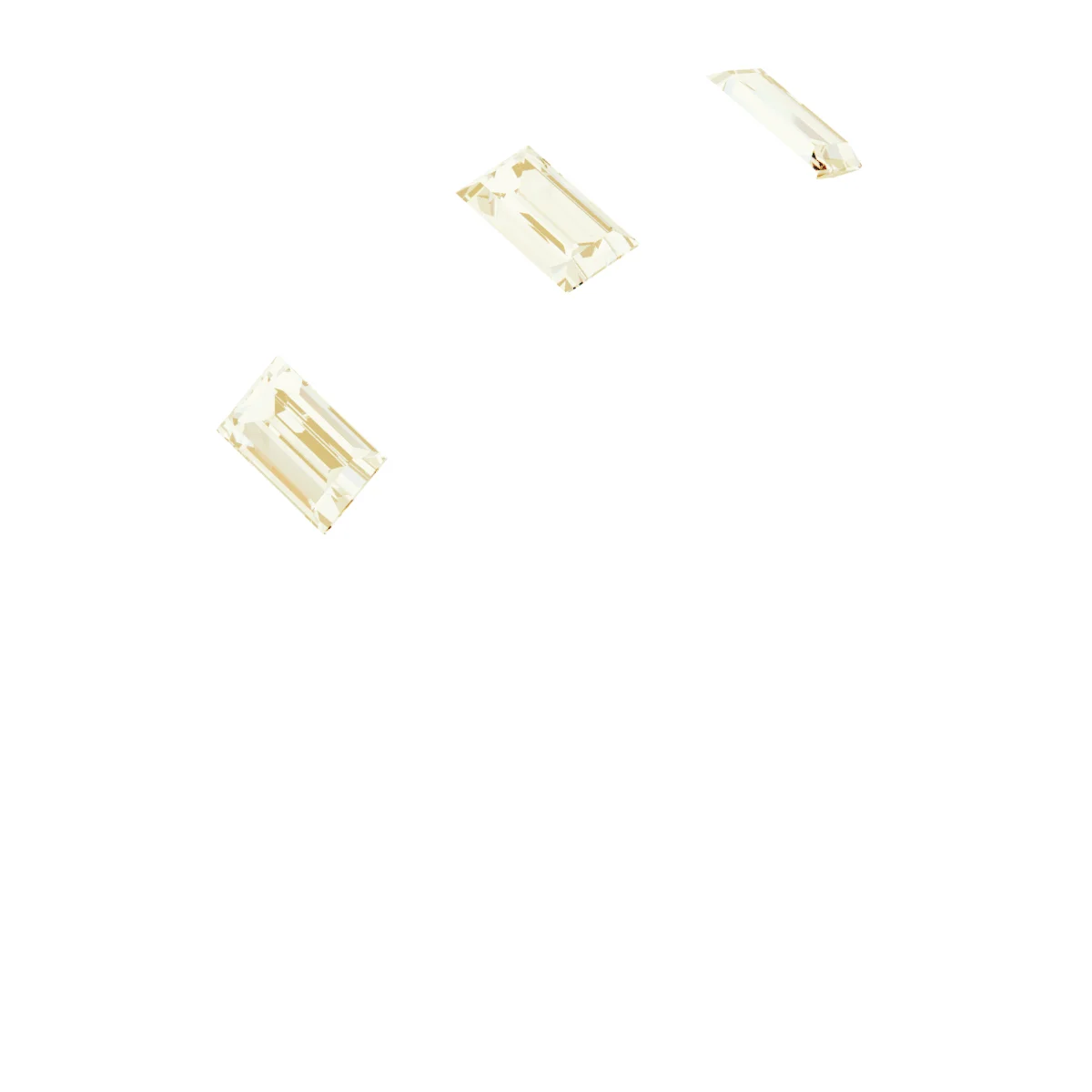 Long Bond engagement ring setting