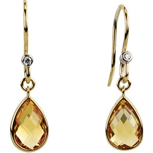 Accented Earrings view 2