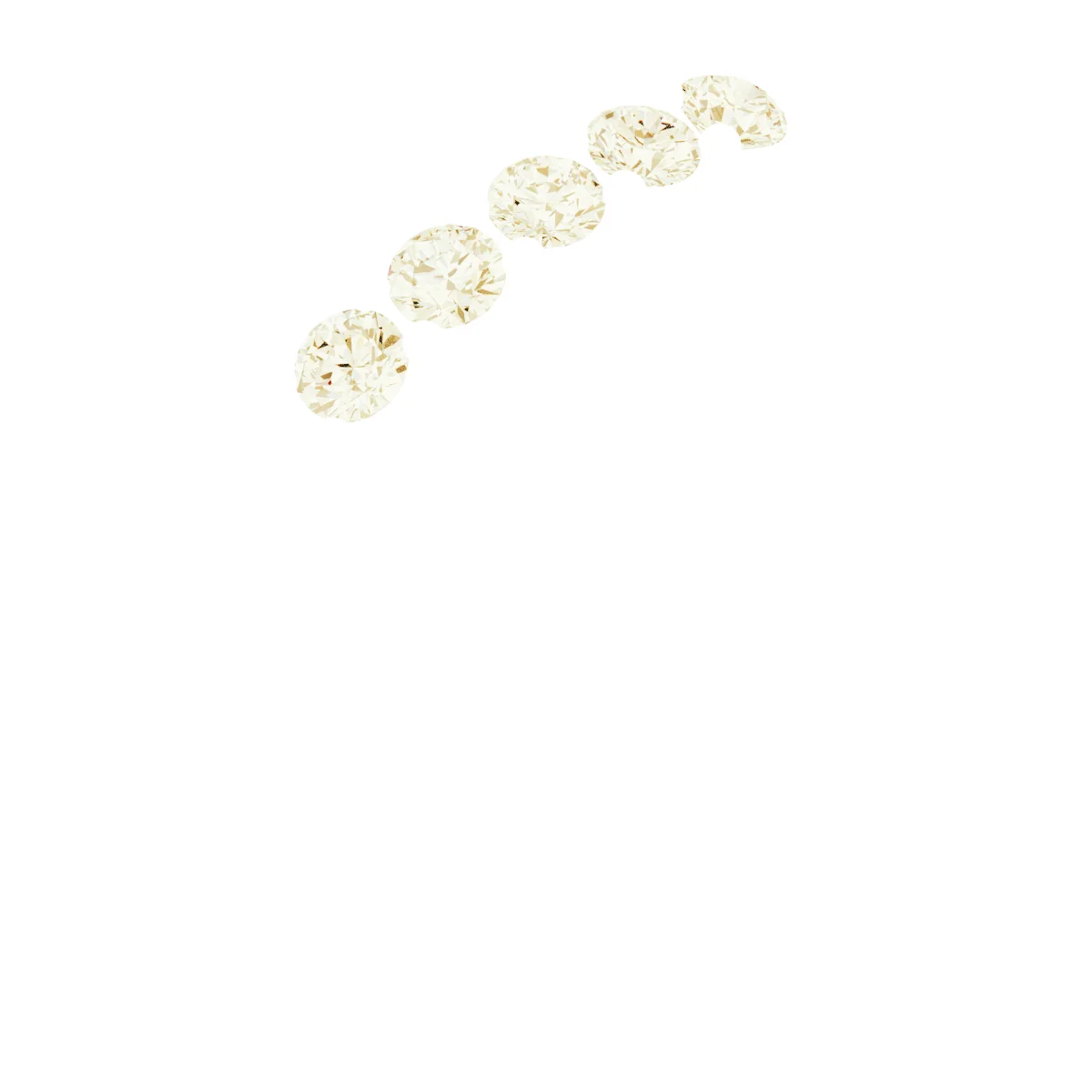 Five Points engagement ring setting