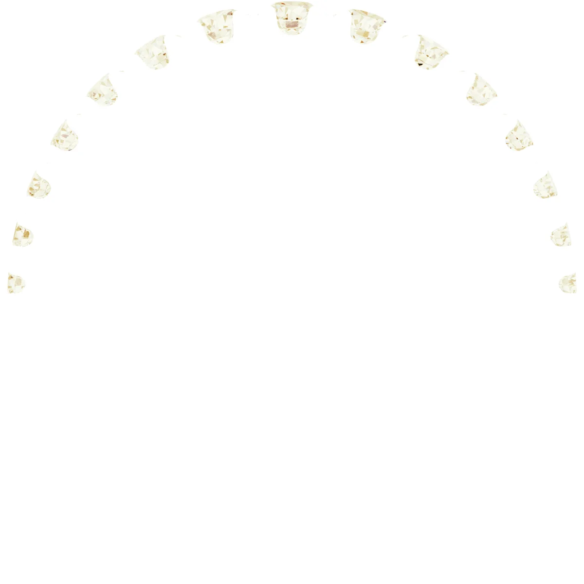 French-Set Graduated Anniversary Band view 2