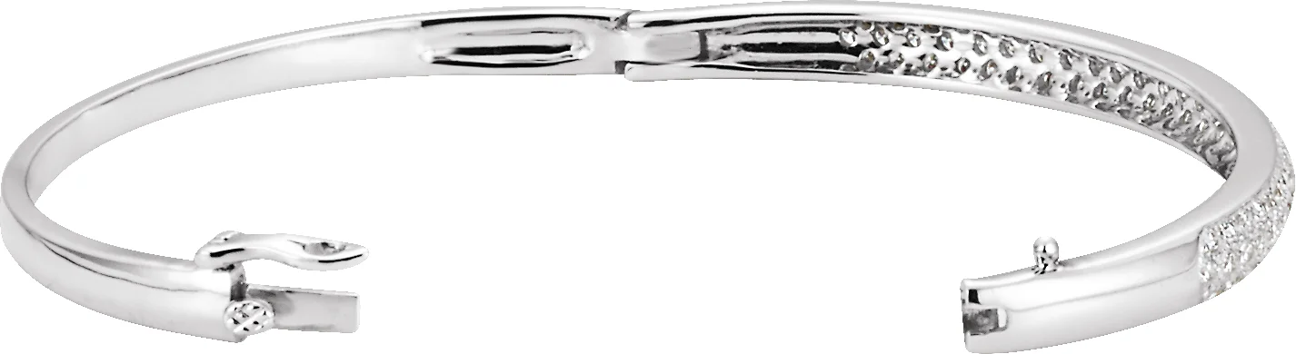 Accented Bangle Bracelet  view 2