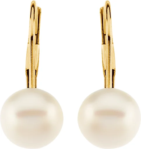 Pearl Earrings view 2