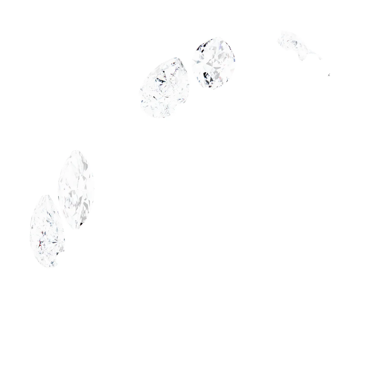 Long Bond band in 14K White Gold | Haejin Jewelry Brooklyn