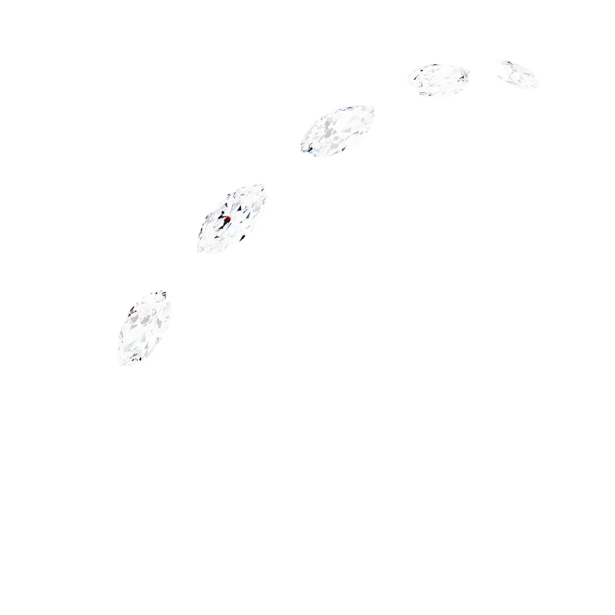Long Bond band in 14K White Gold | Haejin Jewelry Brooklyn