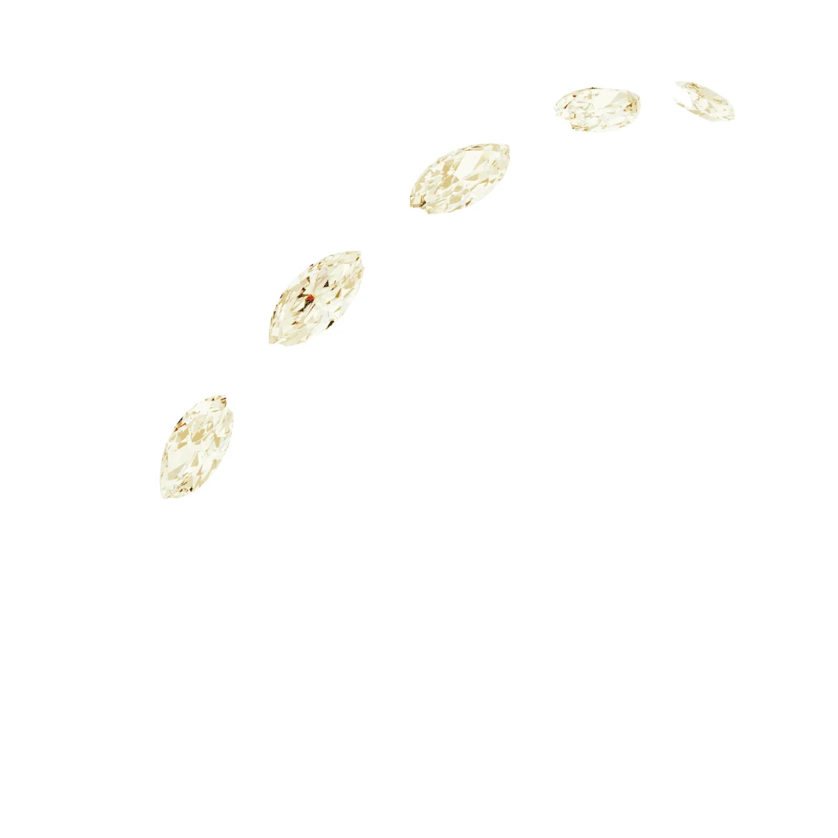 Long Bond engagement ring setting