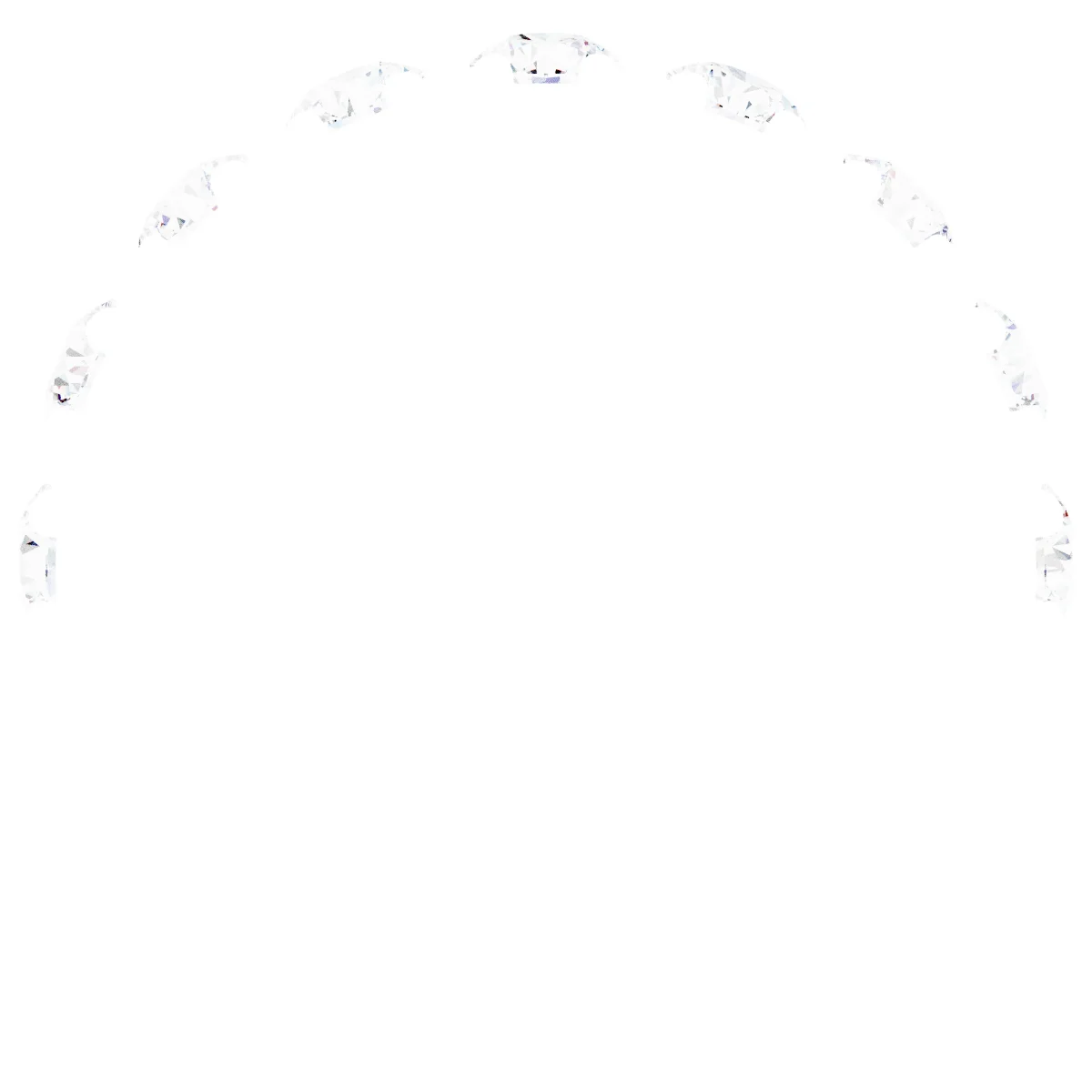 Single Sided Stepped-Edge Anniversary Band view 2