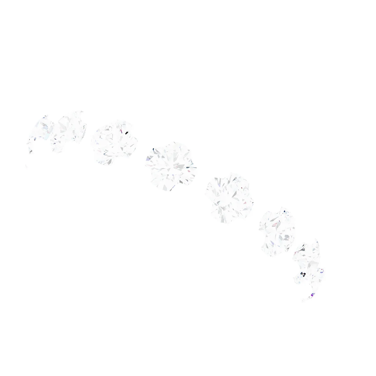 Single Sided Stepped-Edge Anniversary Band view 5