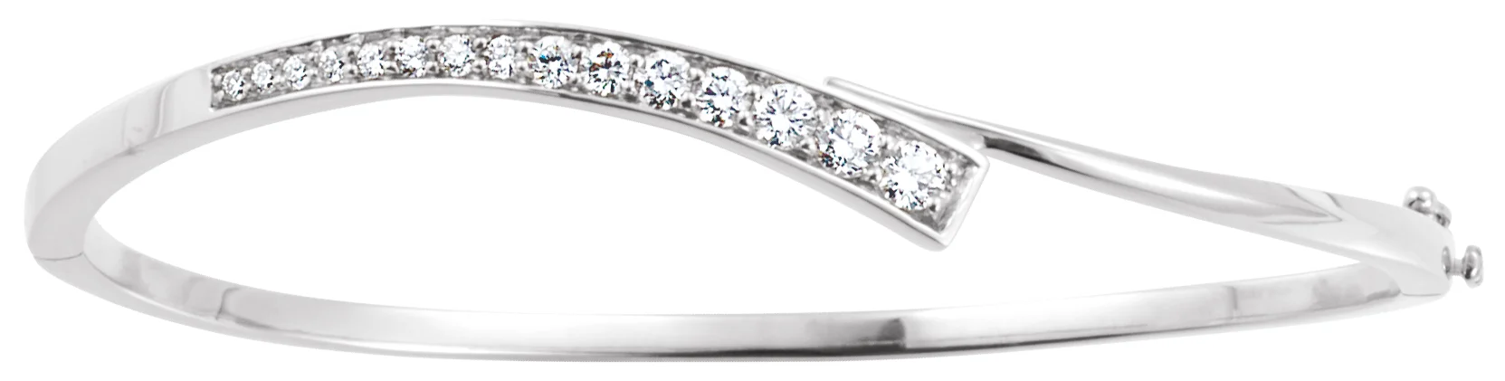 Accented Bangle Bracelet view 2