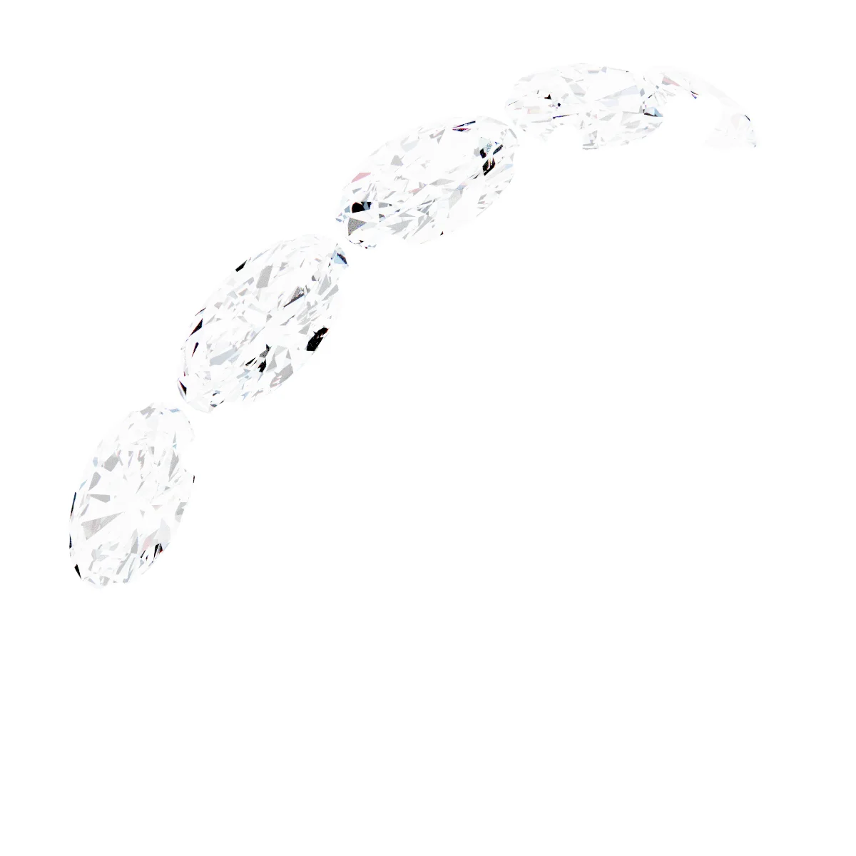 Long Bond band in 14K White Gold | Haejin Jewelry Brooklyn