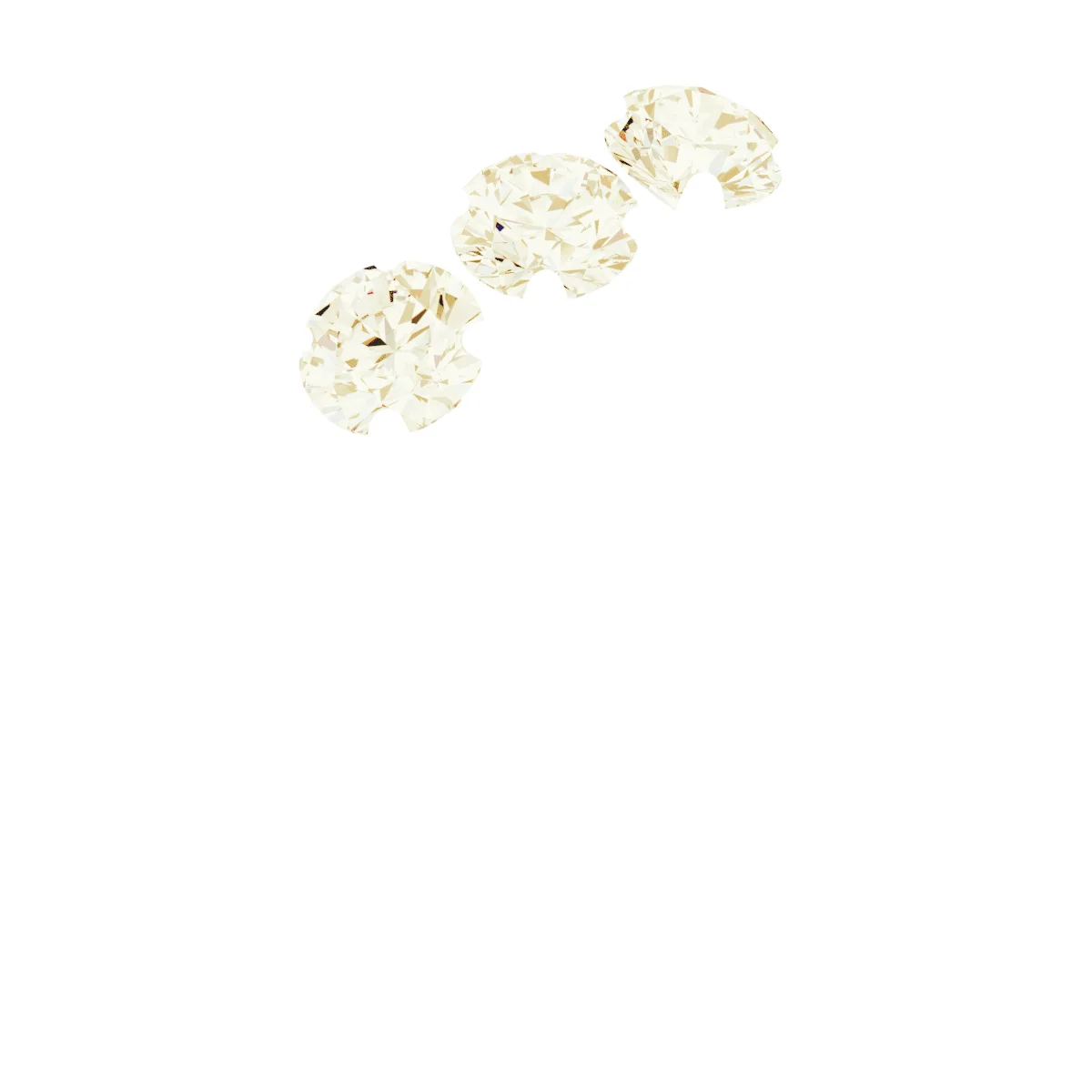 Long Bond engagement ring setting