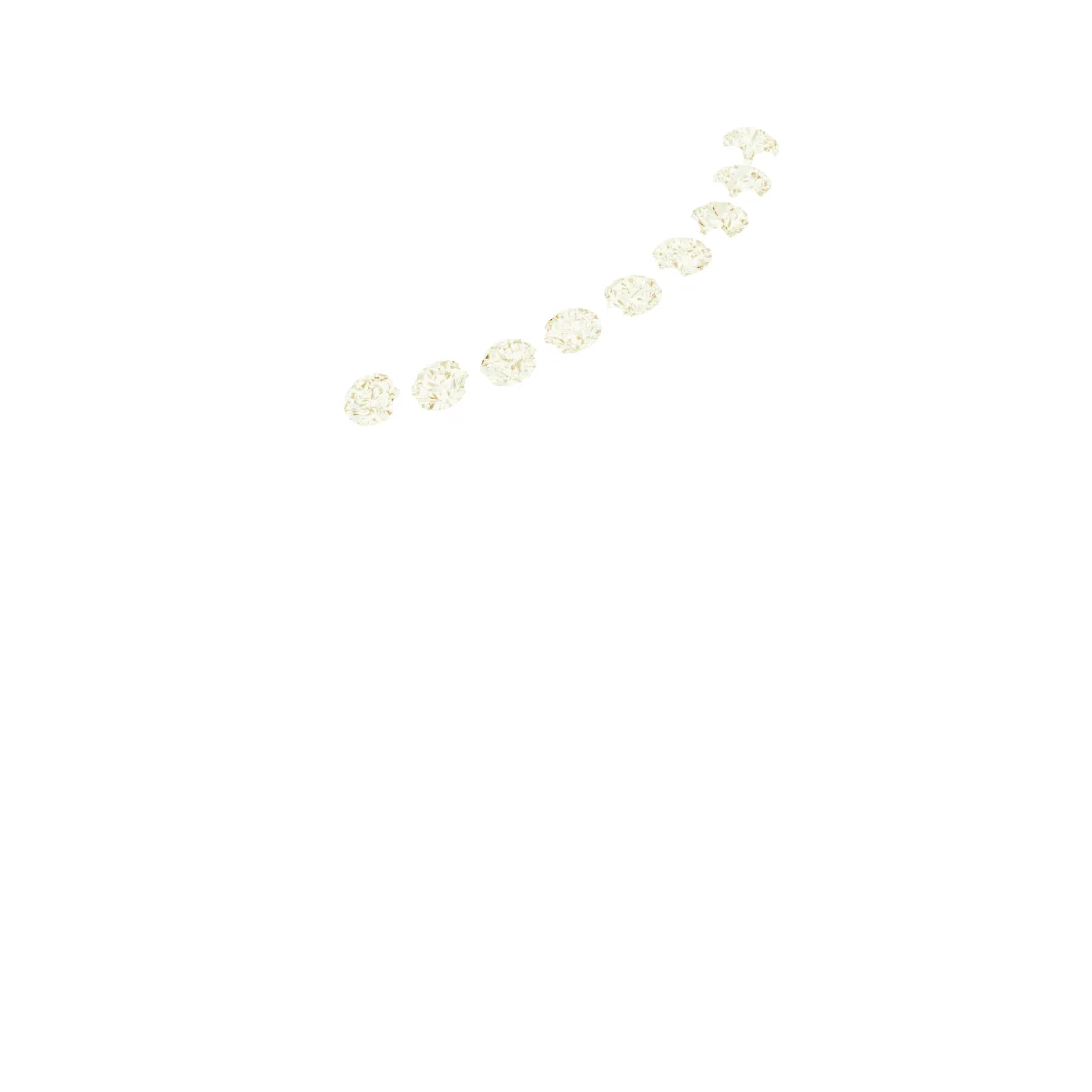 Soft Arc band in 14K Yellow Gold | Haejin Jewelry Brooklyn